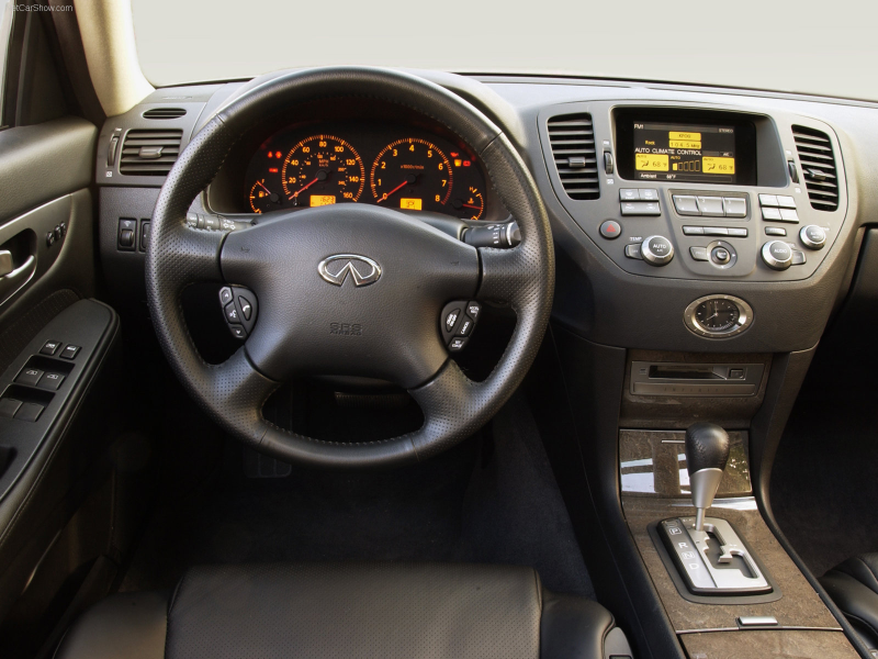 Illustration for article titled Overlooked: 2004 Infiniti M45